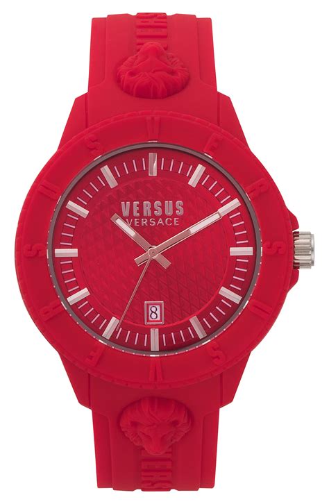 versus versace tokyo r silicone black watch|versus by versace women's watch.